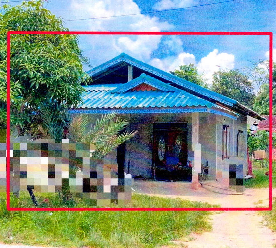 ขายทอดตลาด ที่ดินพร้อมสิ่งปลูกสร้าง ต.จะกว๊ะ อ.รามัน จ.ยะลา