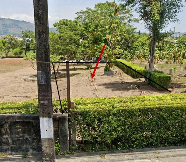 ขายทอดตลาด ที่ดินว่างเปล่า ต.รัษฎา อ.เมืองภูเก็ต จ.ภูเก็ต