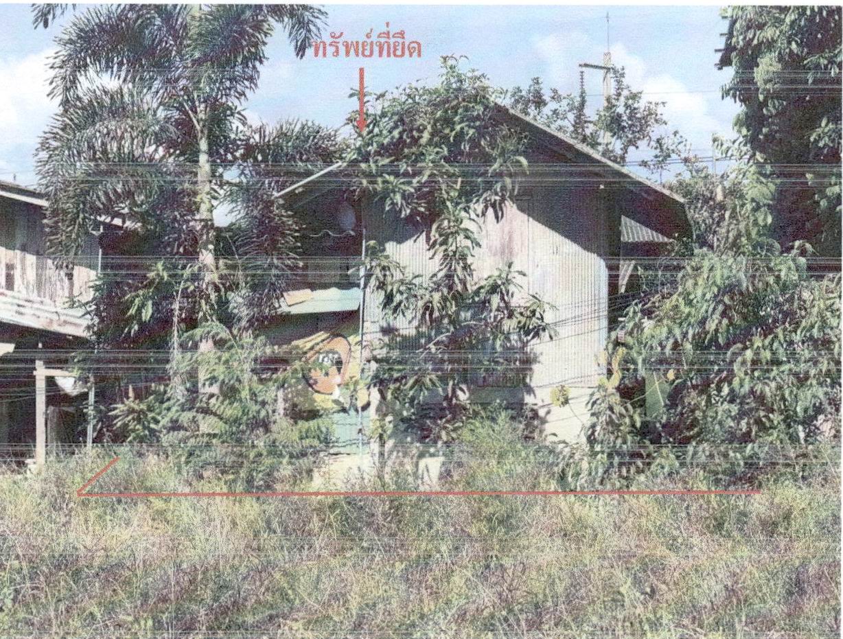 ขายทอดตลาด ที่ดินพร้อมสิ่งปลูกสร้าง ต.ท่าสาป อ.เมืองยะลา จ.ยะลา