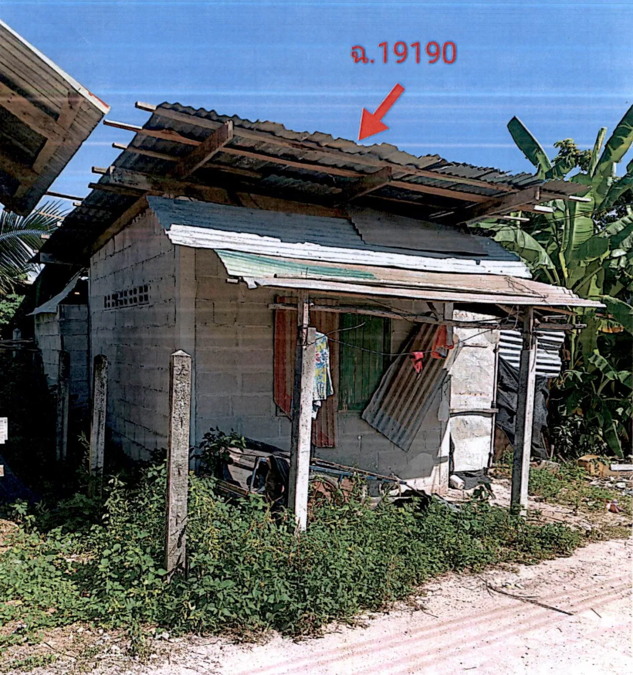 ขายทอดตลาด ที่ดินพร้อมสิ่งปลูกสร้าง ต.ลำหนองแสน อ.หนองกุงศรี จ.กาฬสินธุ์