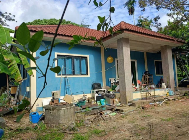 ขายทอดตลาด ที่ดินพร้อมสิ่งปลูกสร้าง ต.เทพกระษัตรี อ.ถลาง จ.ภูเก็ต