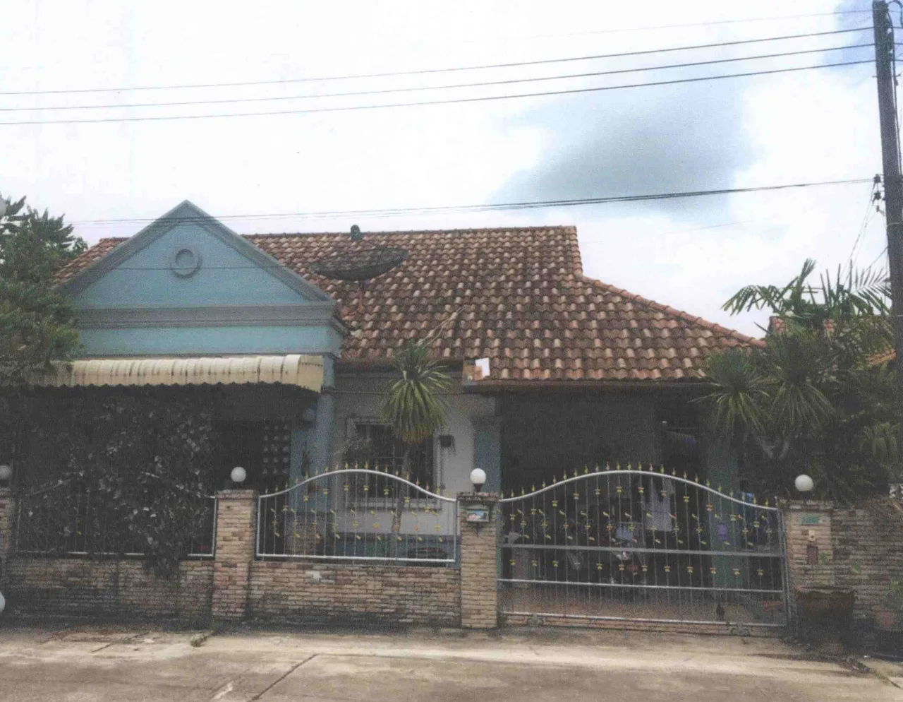 ขายทอดตลาด ที่ดินพร้อมสิ่งปลูกสร้าง ต.ศรีสุนทร อ.ถลาง จ.ภูเก็ต