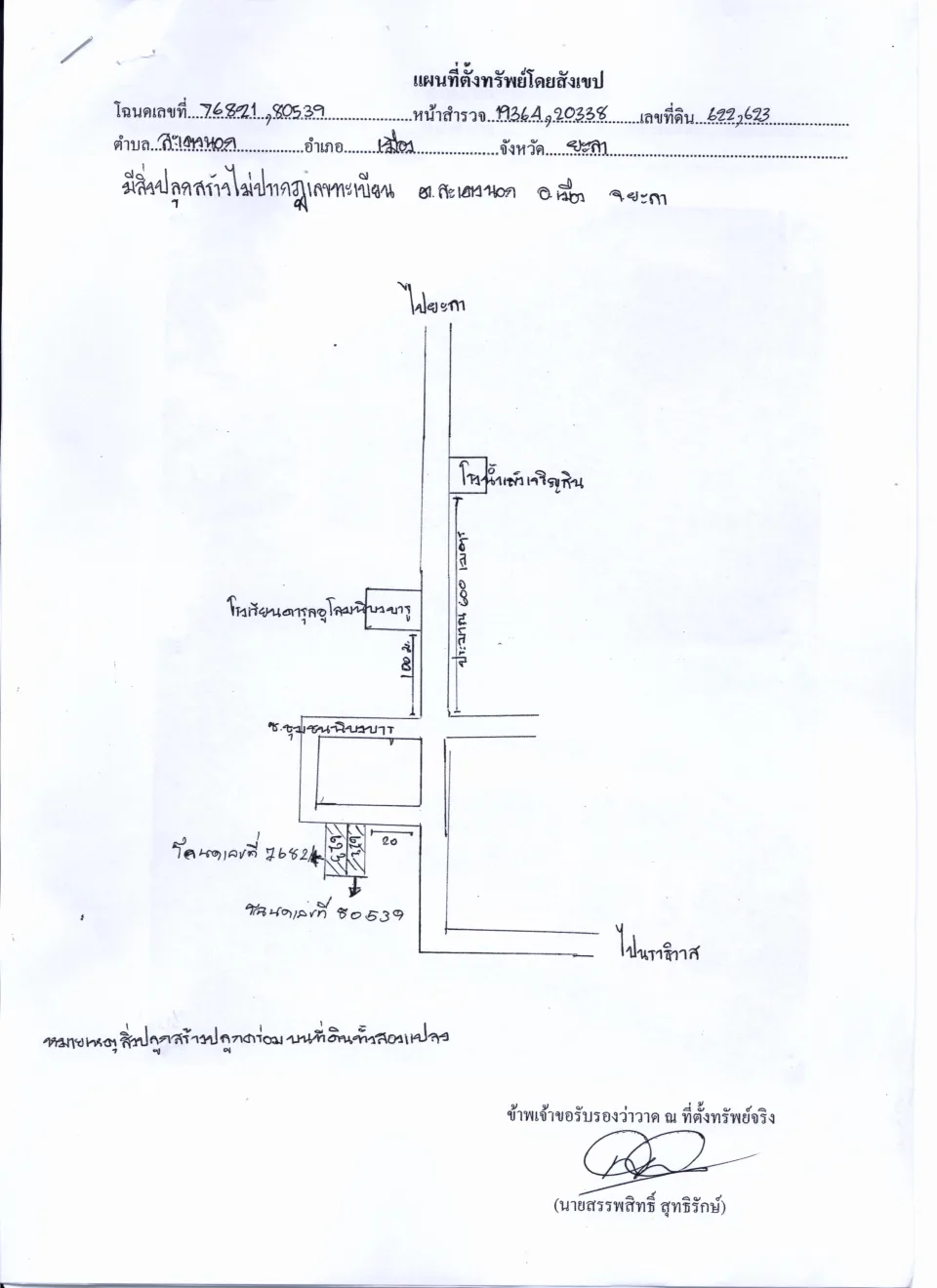 แผนที่ประกอบทรัพย์ 1