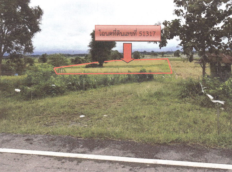 ขายทอดตลาด ที่ดินว่างเปล่า ต.บ้านปง อ.สูงเม่น จ.แพร่