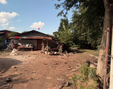 ขายทอดตลาด ที่ดินพร้อมสิ่งปลูกสร้าง ต.ร้องเข็ม อ.ร้องกวาง จ.แพร่