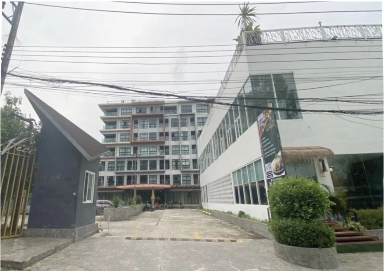 ขายทอดตลาด ห้องชุด ต.เชิงทะเล อ.ถลาง จ.ภูเก็ต