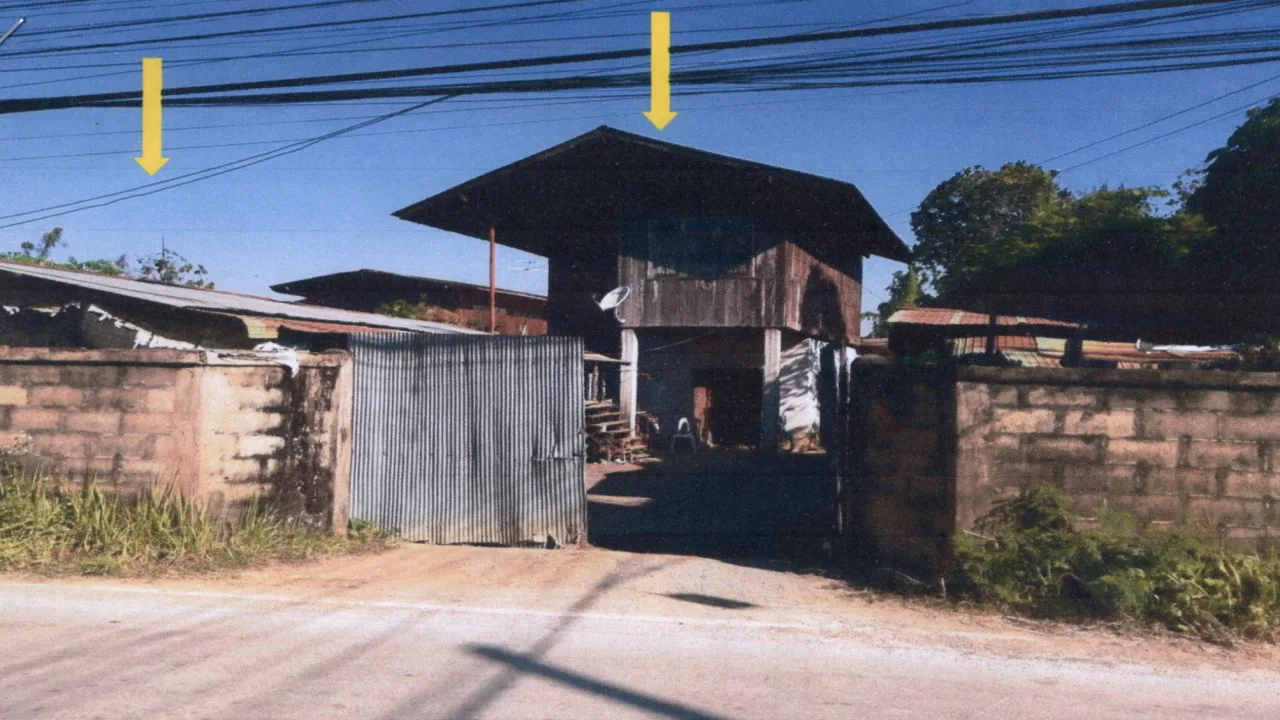 ขายทอดตลาด ที่ดินพร้อมสิ่งปลูกสร้าง ต.น้ำชำ อ.สูงเม่น จ.แพร่