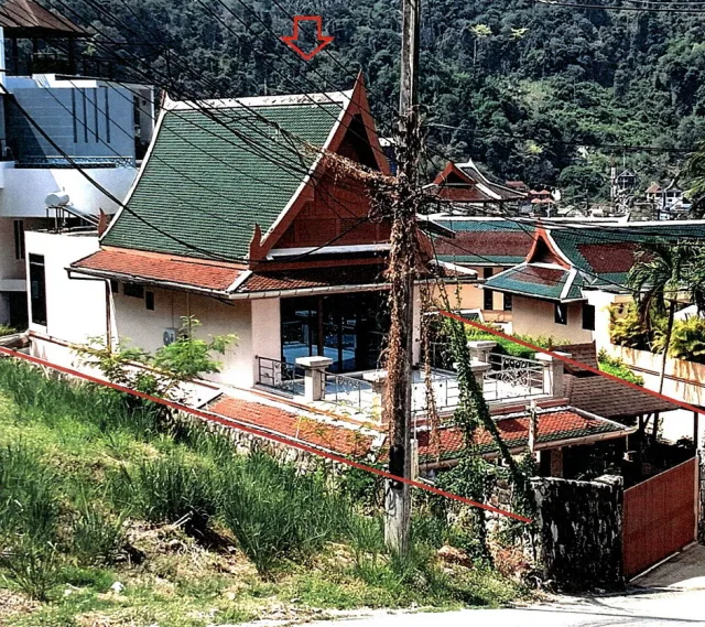 ขายทอดตลาด ที่ดินพร้อมสิ่งปลูกสร้าง ต.กะรน อ.เมืองภูเก็ต จ.ภูเก็ต