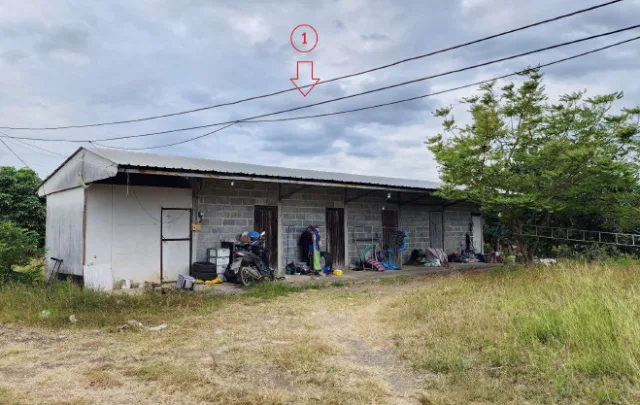 ขายทอดตลาด ที่ดินพร้อมสิ่งปลูกสร้าง ต.ทับช้าง อ.สอยดาว จ.จันทบุรี