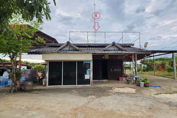 ขายทอดตลาด ที่ดินพร้อมสิ่งปลูกสร้าง ต.ทับช้าง อ.สอยดาว จ.จันทบุรี
