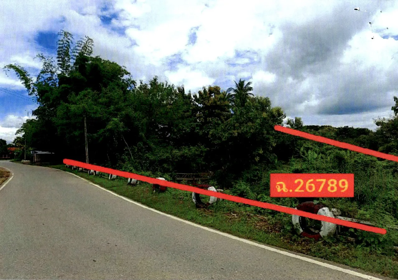 ขายทอดตลาด ที่ดินว่างเปล่า ต.ทุ่งศรี อ.ร้องกวาง จ.แพร่