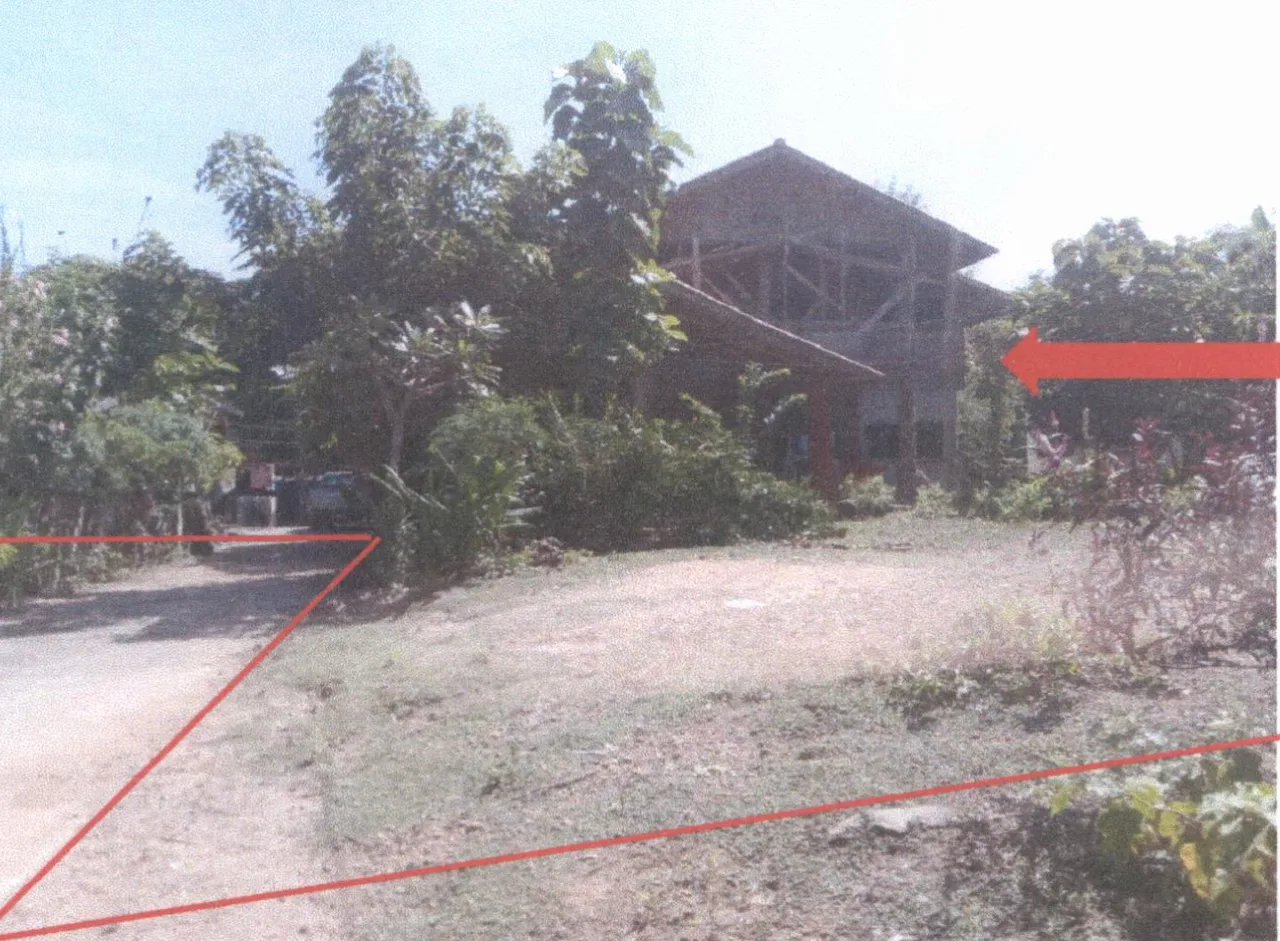 ขายทอดตลาด ที่ดินพร้อมสิ่งปลูกสร้าง ต.แม่จั๊วะ อ.เด่นชัย จ.แพร่