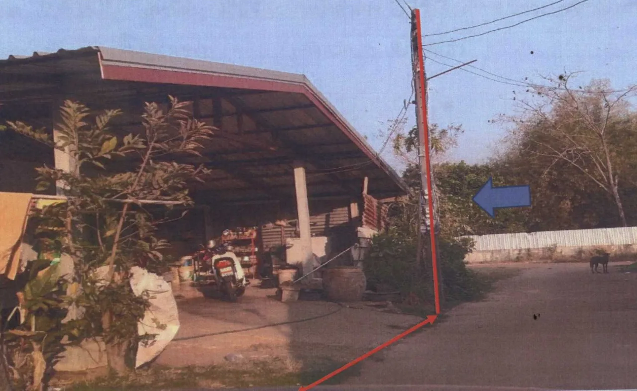 ขายทอดตลาด ที่ดินพร้อมสิ่งปลูกสร้าง ต.สามัคคี อ.เลิงนกทา จ.ยโสธร