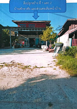 ขายทอดตลาด ที่ดินพร้อมสิ่งปลูกสร้าง ต.ปาฝา อ.กิ่งอำเภอจังหาร จ.ร้อยเอ็ด