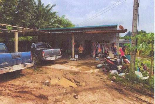 ขายทอดตลาด ที่ดินพร้อมสิ่งปลูกสร้าง ต.ทับปริก อ.เมืองกระบี่ จ.กระบี่