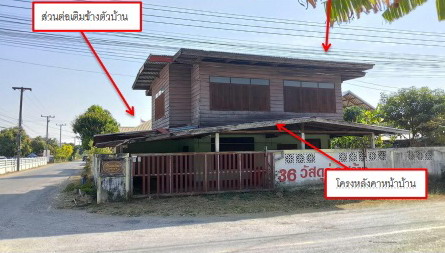 ขายทอดตลาด ที่ดินพร้อมสิ่งปลูกสร้าง ต.หนองอีบุตร อ.ห้วยผึ้ง จ.กาฬสินธุ์