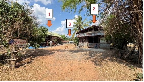 ขายทอดตลาด ที่ดินพร้อมสิ่งปลูกสร้าง ต.ขามเปี้ย อ.โพธิ์ชัย จ.ร้อยเอ็ด