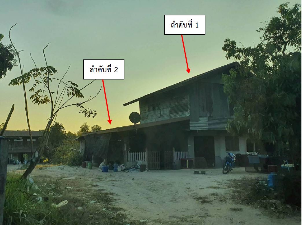 ขายทอดตลาด ที่ดินพร้อมสิ่งปลูกสร้าง ต.ดงเจริญ อ.คำเขื่อนแก้ว จ.ยโสธร