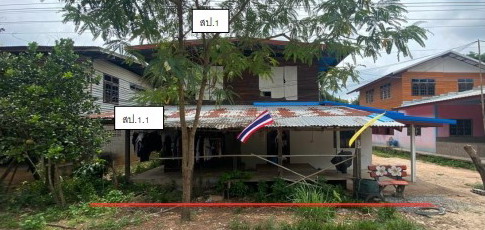 ขายทอดตลาด ที่ดินพร้อมสิ่งปลูกสร้าง ต.พิมูล อ.ห้วยเม็ก จ.กาฬสินธุ์