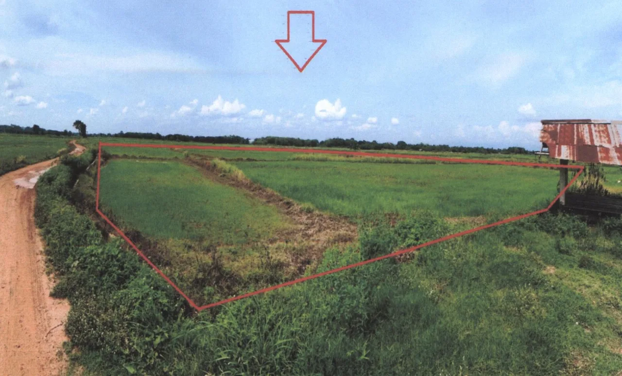 ขายทอดตลาด ที่ดินว่างเปล่า ต.ทุ่งแค้ว อ.หนองม่วงไข่ จ.แพร่