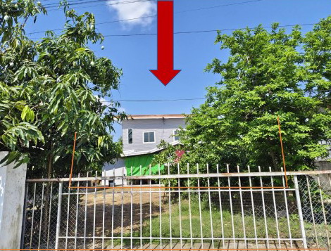 ขายทอดตลาด ที่ดินพร้อมสิ่งปลูกสร้าง ต.คลองขาม อ.ยางตลาด จ.กาฬสินธุ์