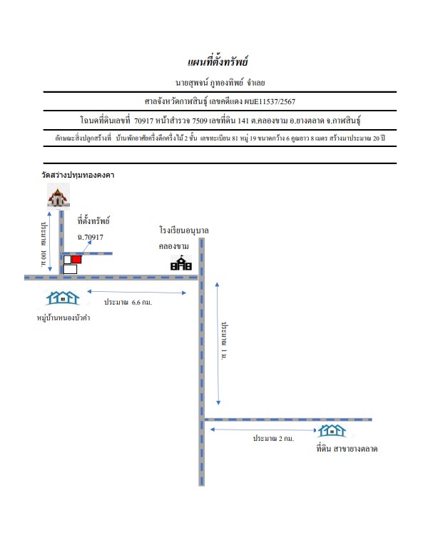 แผนที่ประกอบทรัพย์ 1