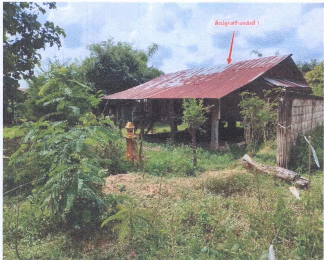 ขายทอดตลาด ที่ดินพร้อมสิ่งปลูกสร้าง ต.ห้วยหม้าย อ.สอง จ.แพร่