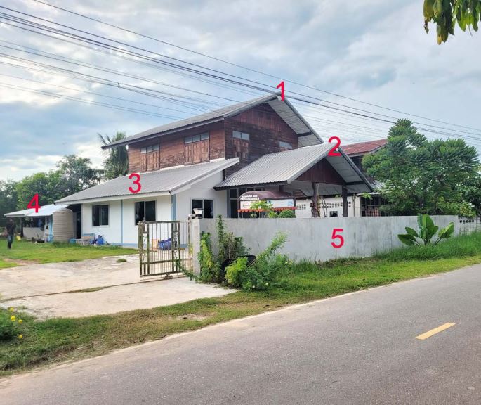 ขายทอดตลาด ที่ดินพร้อมสิ่งปลูกสร้าง ต.เมยวดี อ.เมยวดี จ.ร้อยเอ็ด