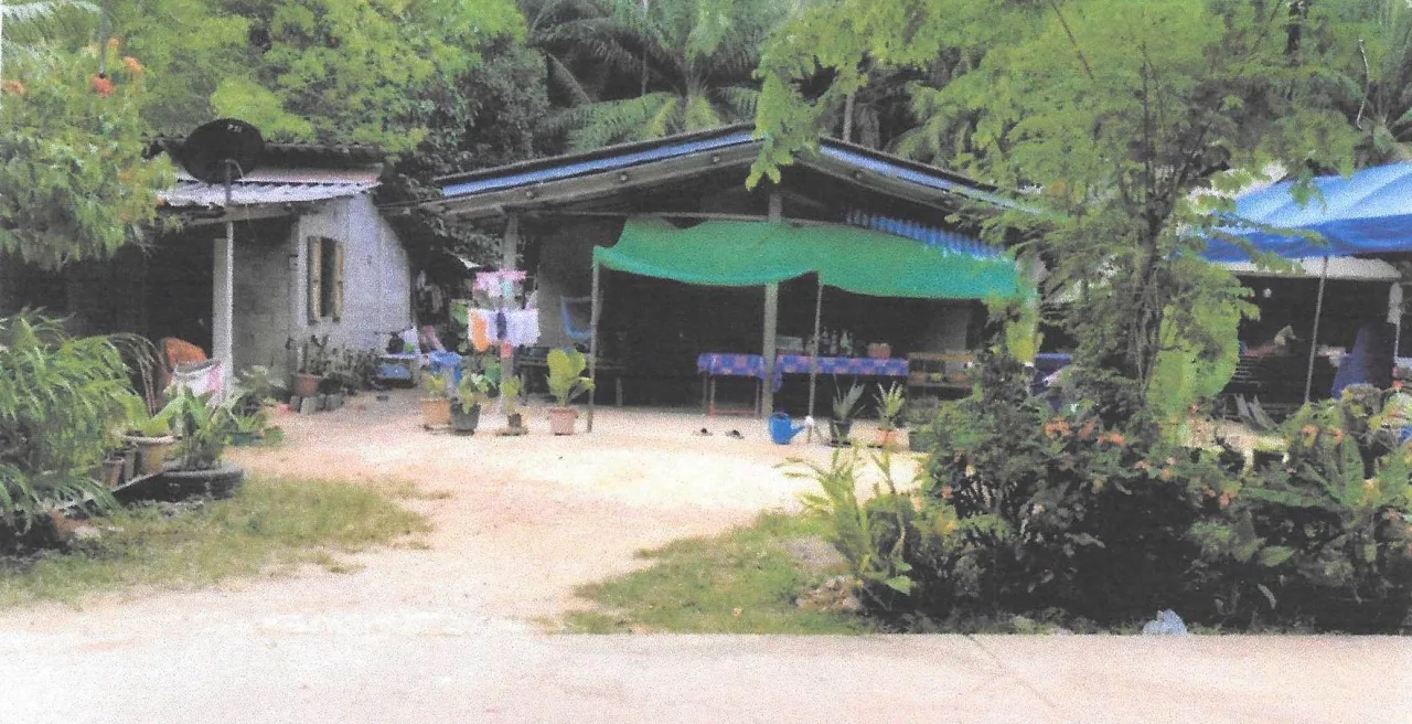 ขายทอดตลาด ที่ดินพร้อมสิ่งปลูกสร้าง ต.ทรายขาว อ.คลองท่อม จ.กระบี่