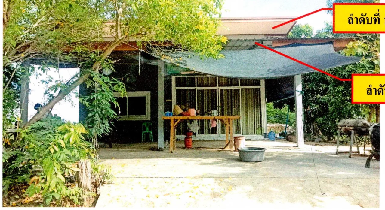 ขายทอดตลาด ที่ดินพร้อมสิ่งปลูกสร้าง ต.กระจาย อ.ป่าติ้ว จ.ยโสธร