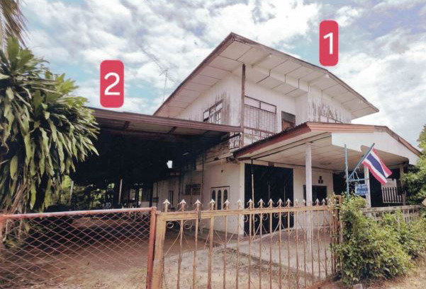 ขายทอดตลาด ที่ดินพร้อมสิ่งปลูกสร้าง ต.ภูเงิน อ.เสลภูมิ จ.ร้อยเอ็ด