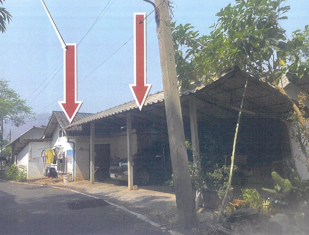 ขายทอดตลาด ที่ดินพร้อมสิ่งปลูกสร้าง ต.จองคำ อ.เมืองแม่ฮ่องสอน จ.แม่ฮ่องสอน