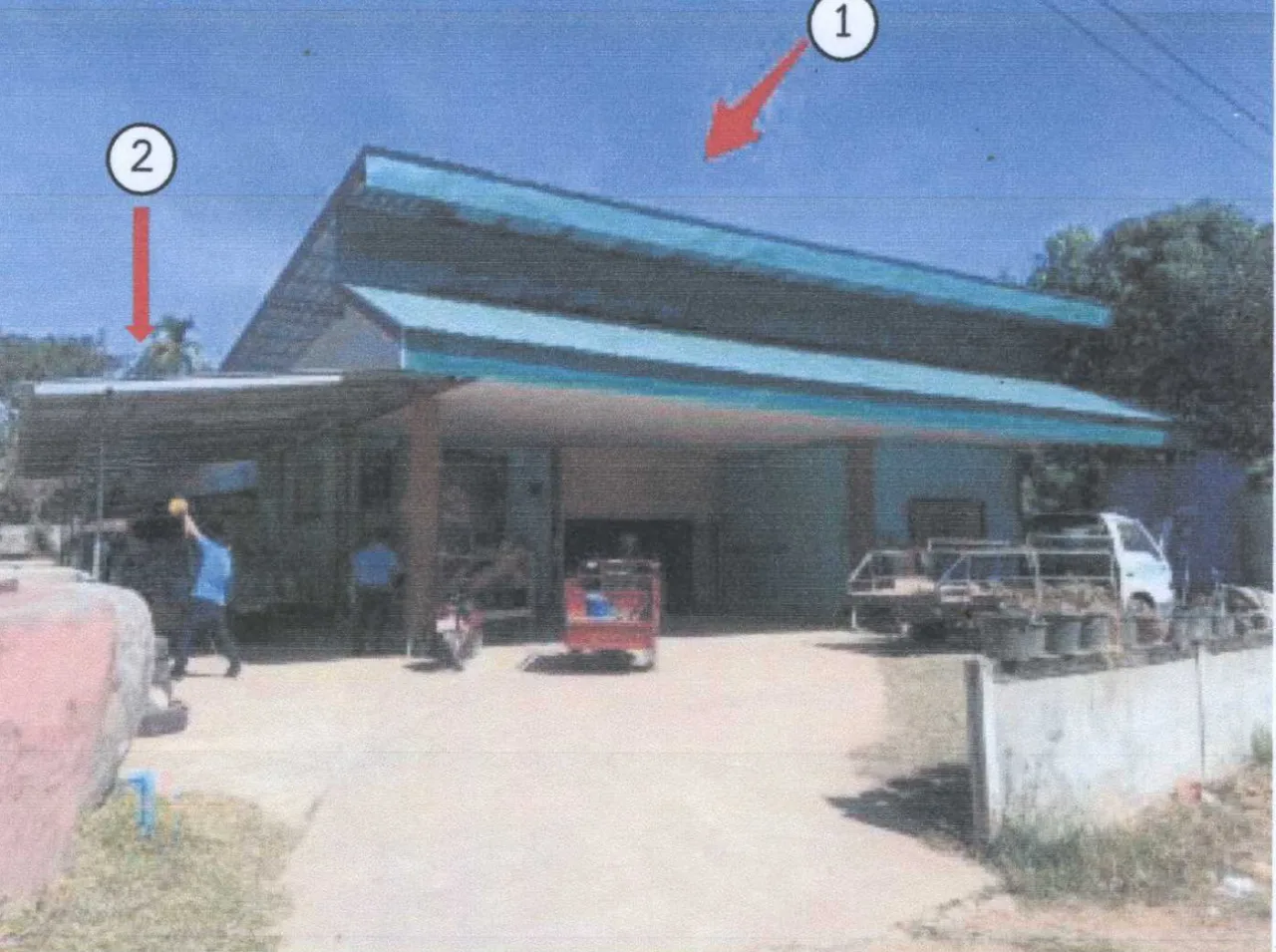 ขายทอดตลาด ที่ดินพร้อมสิ่งปลูกสร้าง ต.ค้อเหนือ อ.เมืองยโสธร จ.ยโสธร