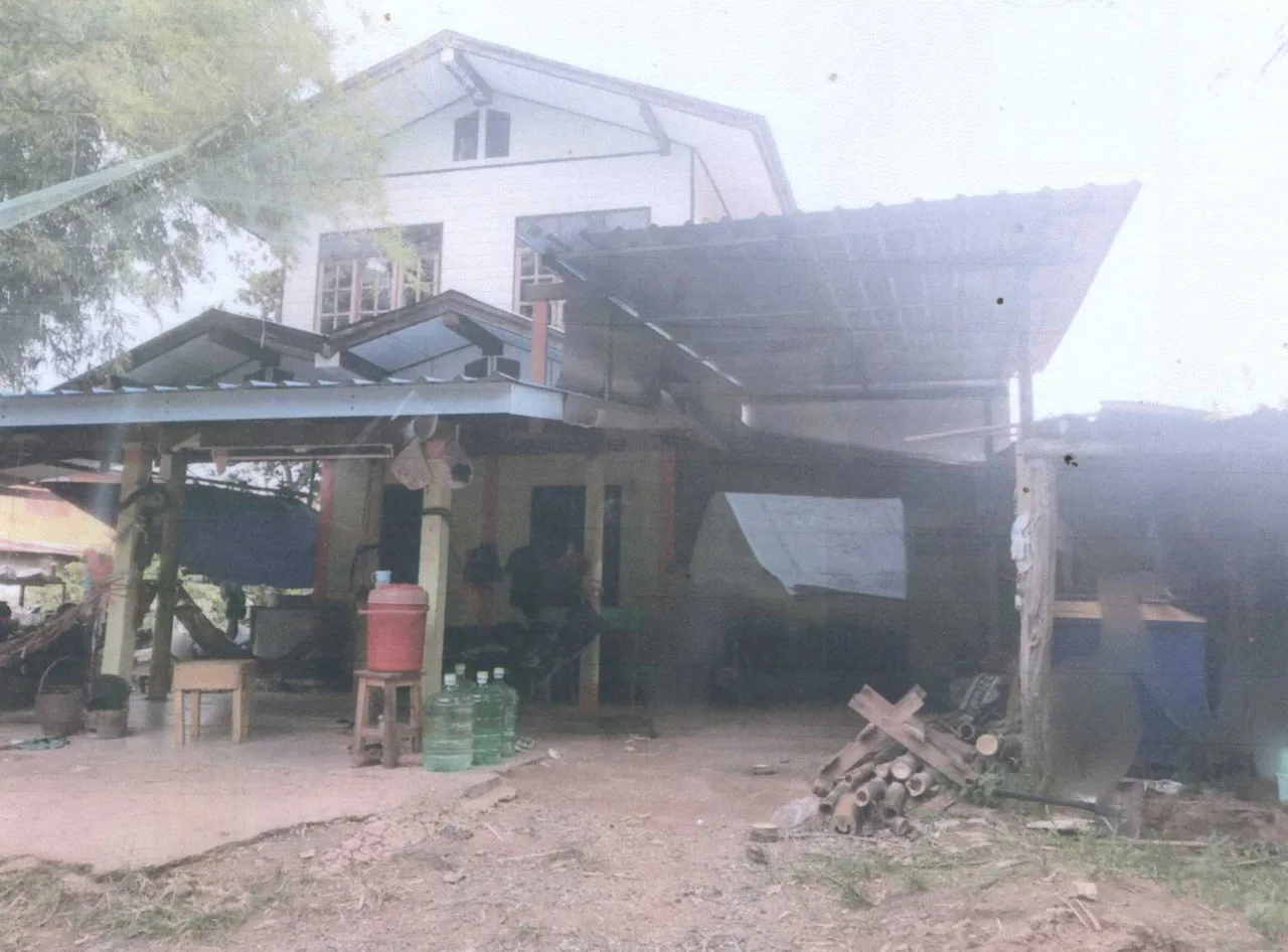 ขายทอดตลาด ที่ดินพร้อมสิ่งปลูกสร้าง ต.ทุ่งแต้ อ.เมืองยโสธร จ.ยโสธร