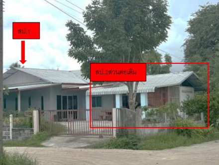 ขายทอดตลาด ที่ดินพร้อมสิ่งปลูกสร้าง ต.หนองไผ่ อ.ธวัชบุรี จ.ร้อยเอ็ด