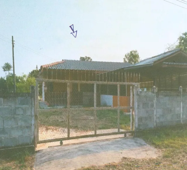 ขายทอดตลาด ที่ดินพร้อมสิ่งปลูกสร้าง ต.ดูกอึ่ง อ.หนองฮี จ.ร้อยเอ็ด