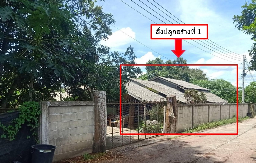 ขายทอดตลาด ที่ดินพร้อมสิ่งปลูกสร้าง ต.ขุนยวม อ.ขุนยวม จ.แม่ฮ่องสอน