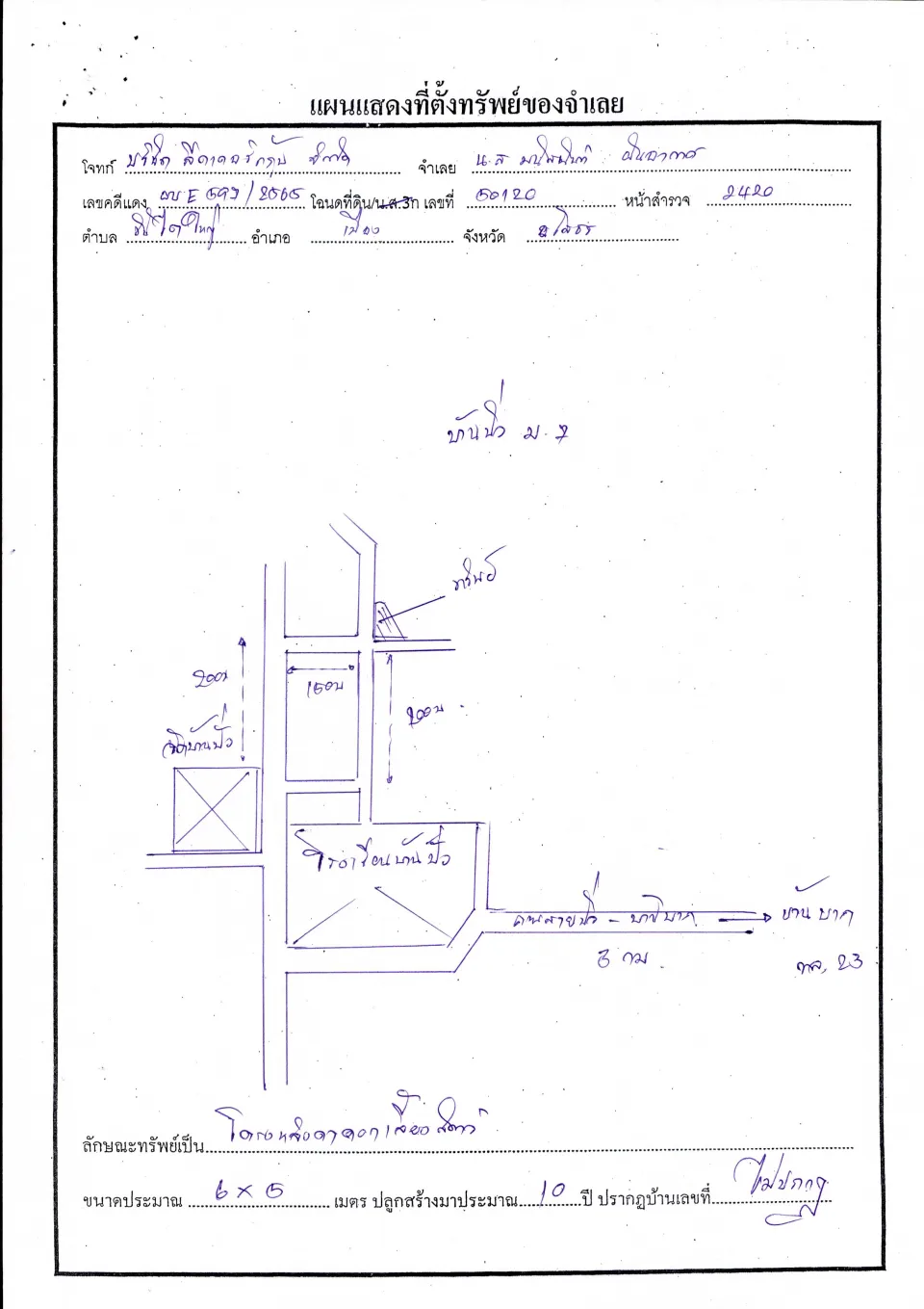 แผนที่ประกอบทรัพย์ 1