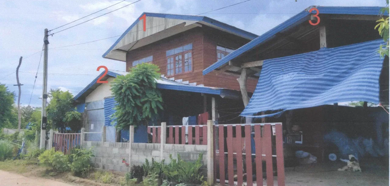 ขายทอดตลาด ที่ดินพร้อมสิ่งปลูกสร้าง ต.คำเตย อ.ไทยเจริญ จ.ยโสธร