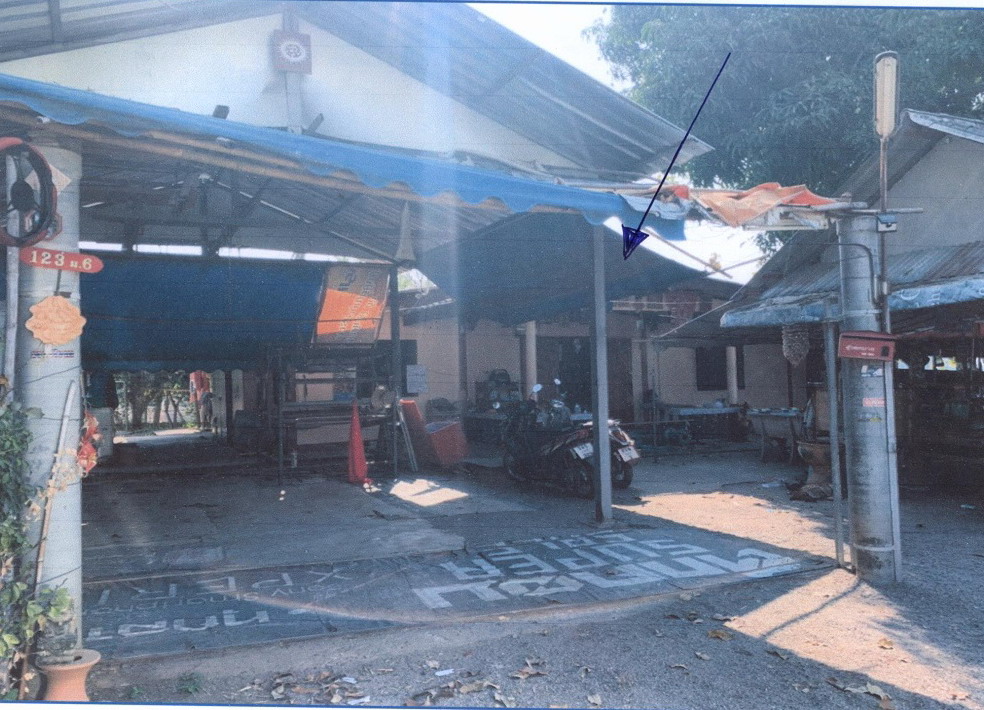 ขายทอดตลาด ที่ดินพร้อมสิ่งปลูกสร้าง ต.ธรรมเสน อ.โพธาราม จ.ราชบุรี