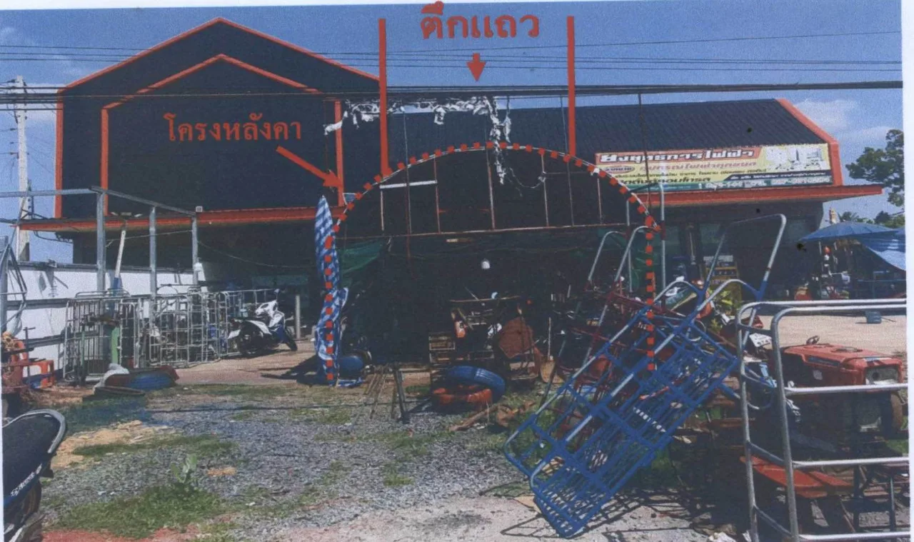 ขายทอดตลาด ที่ดินพร้อมสิ่งปลูกสร้าง ต.ทรายมูล อ.ทรายมูล จ.ยโสธร