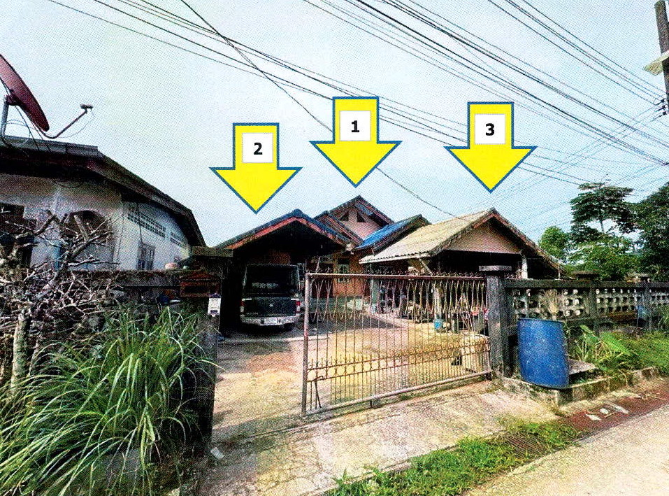 ขายทอดตลาด ที่ดินพร้อมสิ่งปลูกสร้าง ต.บางนอน อ.เมืองระนอง จ.ระนอง