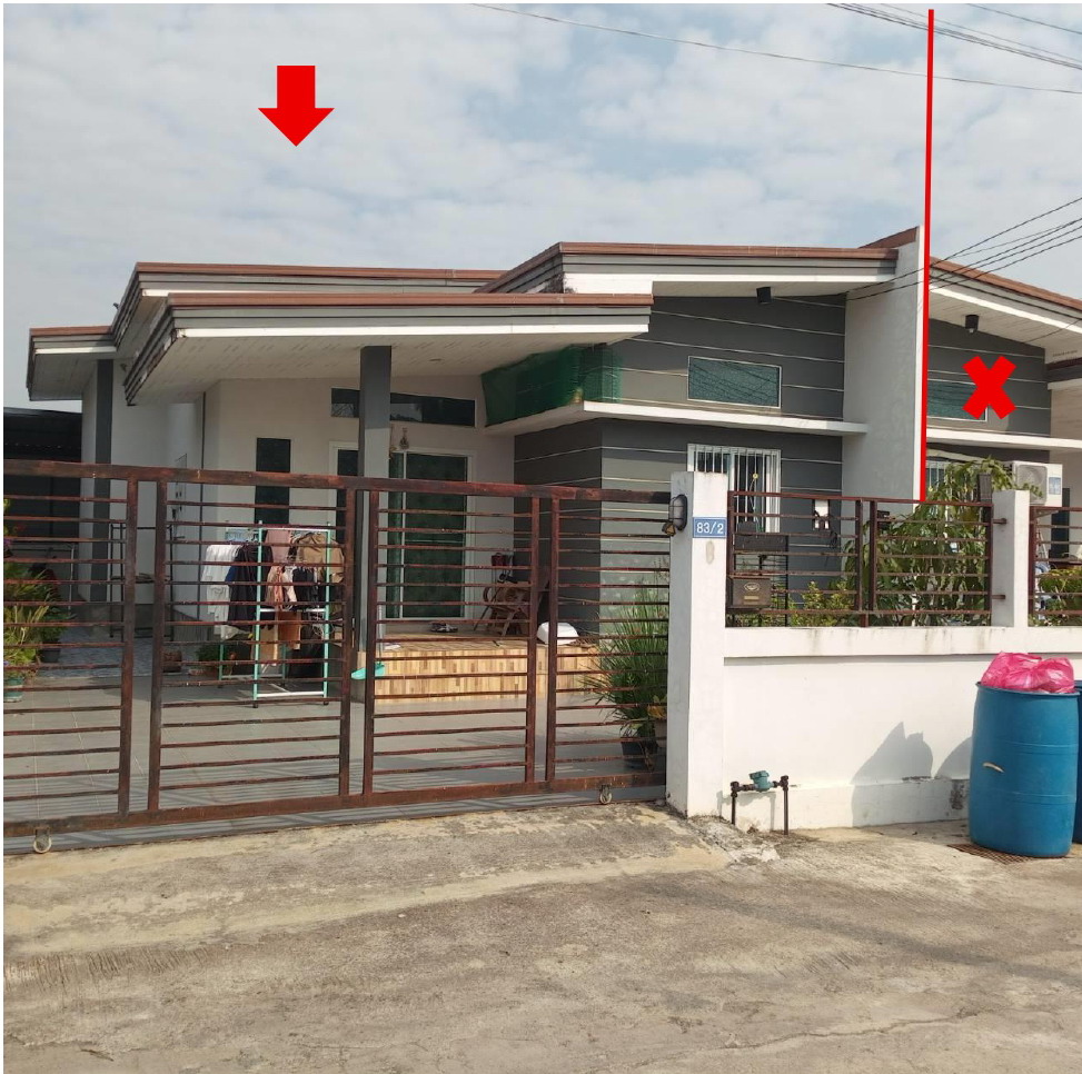 ขายทอดตลาด ที่ดินพร้อมสิ่งปลูกสร้าง ต.สวนกล้วย อ.บ้านโป่ง จ.ราชบุรี