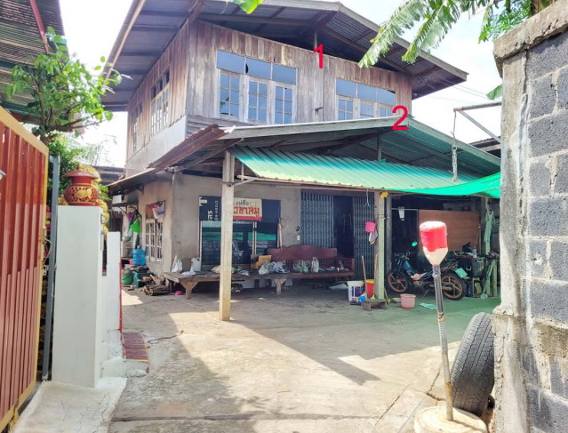 ขายทอดตลาด ที่ดินพร้อมสิ่งปลูกสร้าง ต.สระคู อ.สุวรรณภูมิ จ.ร้อยเอ็ด