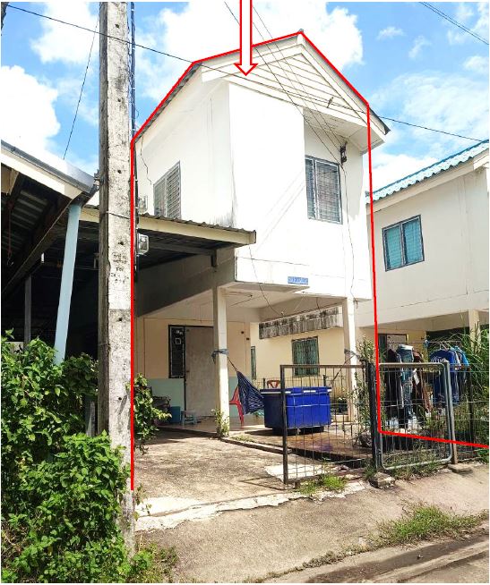 ขายทอดตลาด ที่ดินพร้อมสิ่งปลูกสร้าง ต.สำราญ อ.เมืองยโสธร จ.ยโสธร
