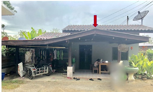 ขายทอดตลาด ที่ดินพร้อมสิ่งปลูกสร้าง ต.รางบัว อ.จอมบึง จ.ราชบุรี