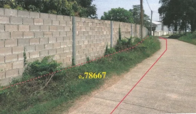 ขายทอดตลาด ที่ดินว่างเปล่า ต.หินกอง อ.เมืองราชบุรี จ.ราชบุรี