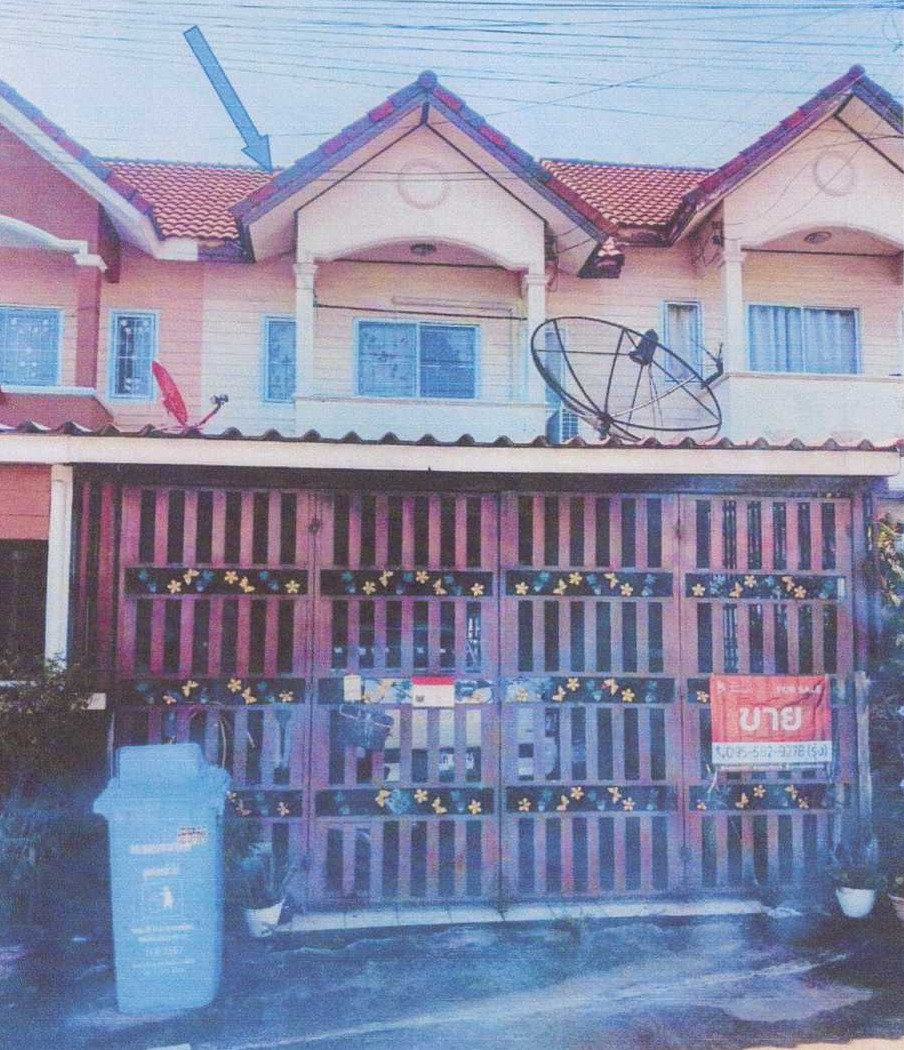 ขายทอดตลาด ที่ดินพร้อมสิ่งปลูกสร้าง ต.หนองขาม อ.ศรีราชา จ.ชลบุรี