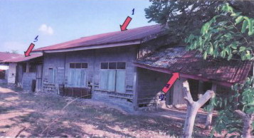 ขายทอดตลาด ที่ดินพร้อมสิ่งปลูกสร้าง ต.กำแพง อ.เกษตรวิสัย จ.ร้อยเอ็ด