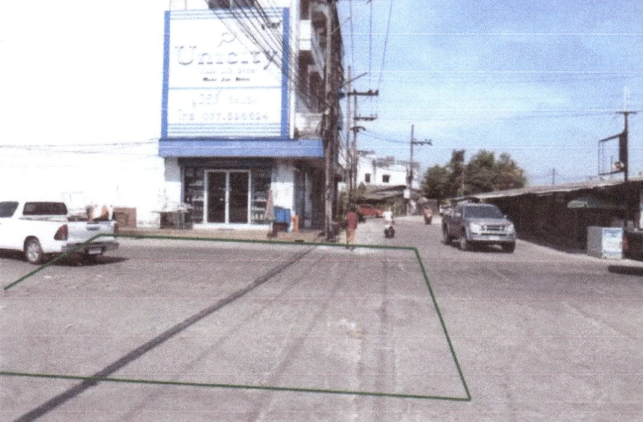 ขายทอดตลาด ที่ดินว่างเปล่า ต.เขานิเวศน์ อ.เมือง จ.ระนอง